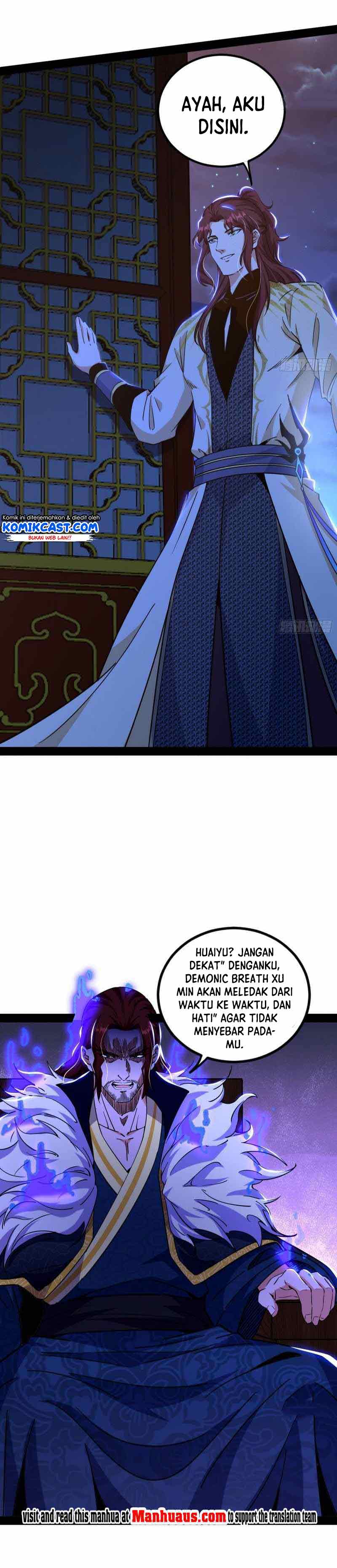 I’m An Evil God